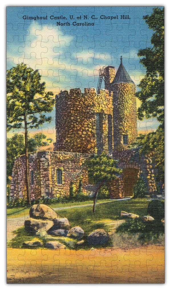 Chapel Hill Wooden Jigsaw Puzzle