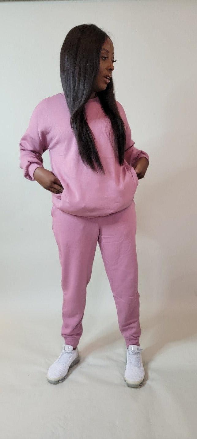 Cozy CEO Lounge Wear Set - girlsdomot