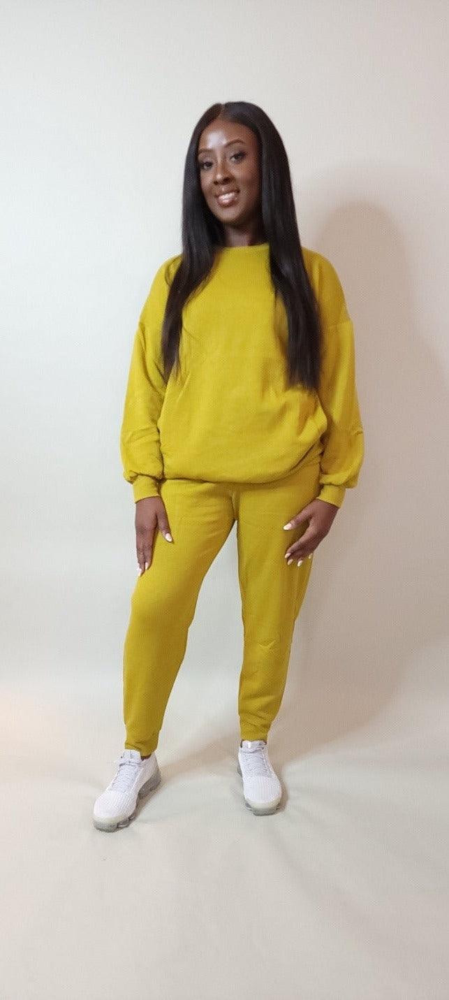 Cozy CEO Lounge Wear Set - girlsdomot