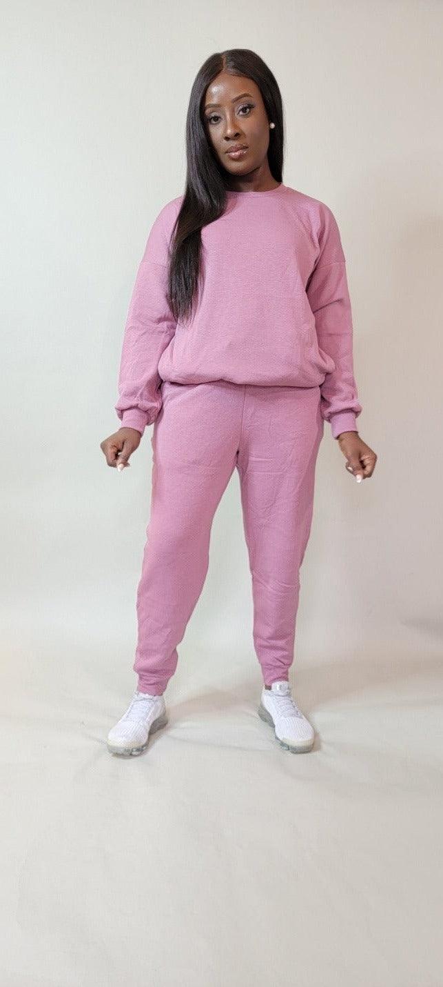 Cozy CEO Lounge Wear Set - girlsdomot