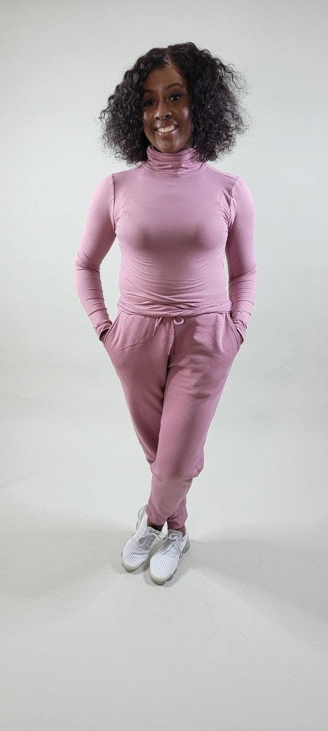 Rich Aunt Aesthetic Turtleneck - girlsdomot