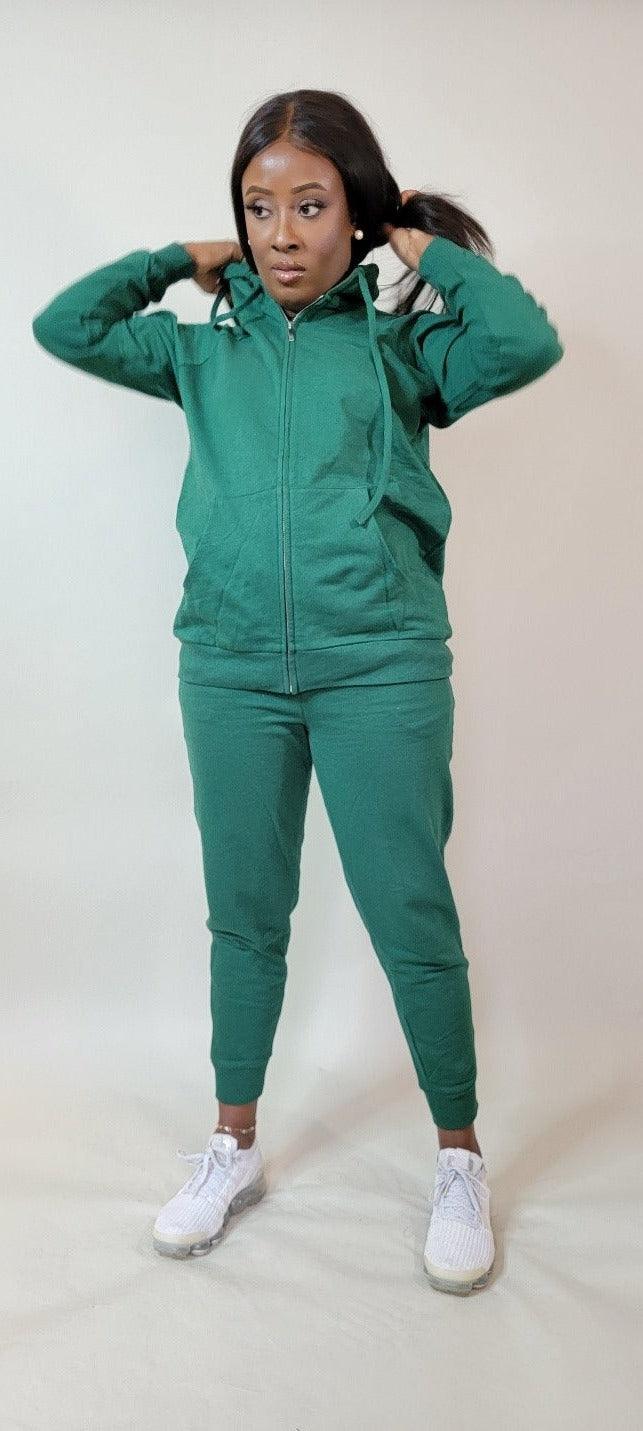 Cotton Fab and Functional French Terry Set - girlsdomot