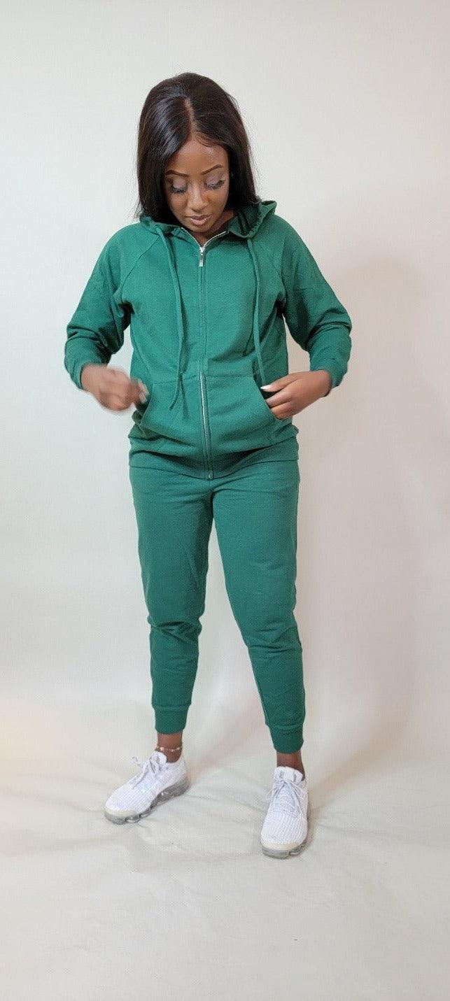 Cotton Fab and Functional French Terry Set - girlsdomot