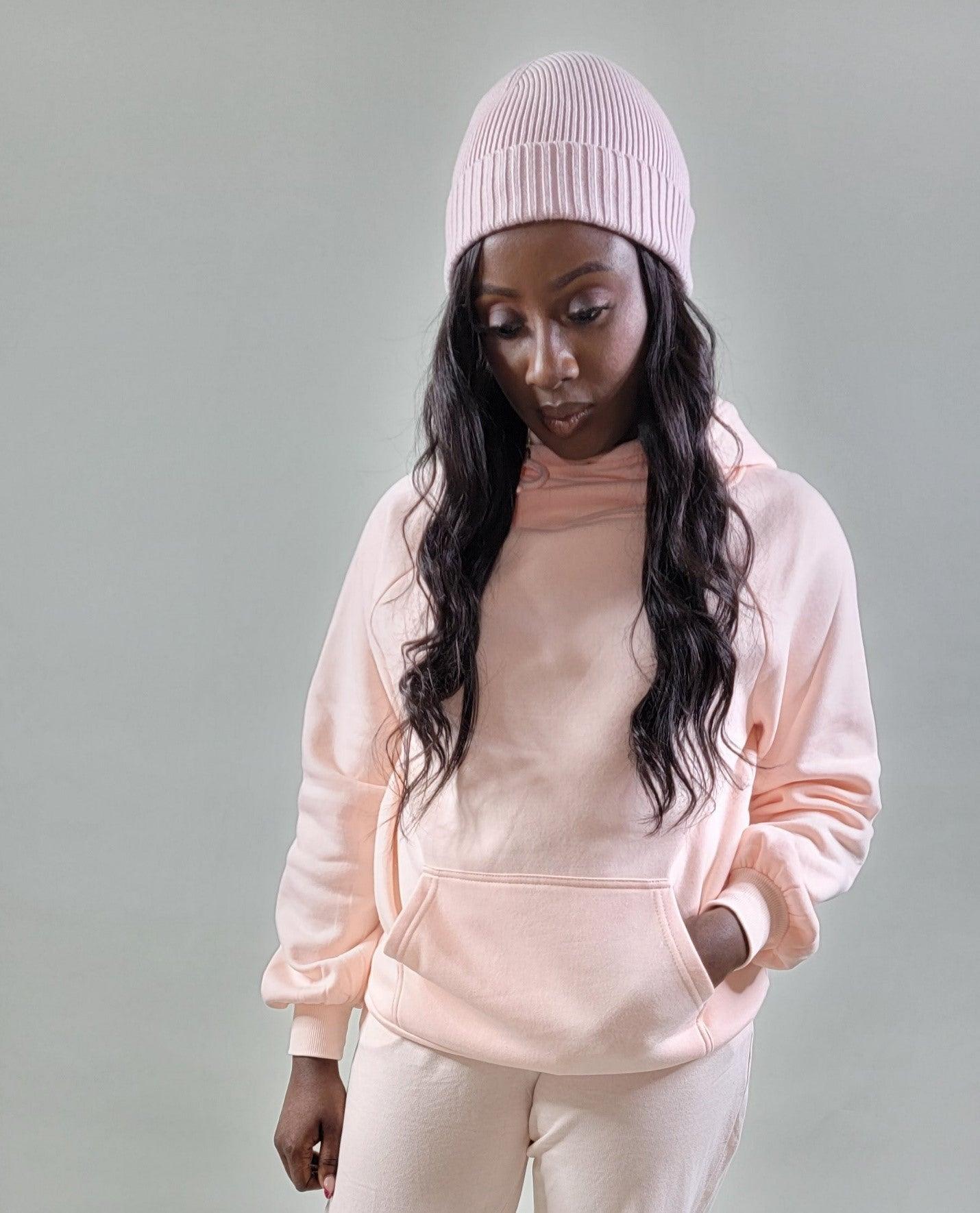Exclusive Side Tie Hoodie Sweatshirt - girlsdomot