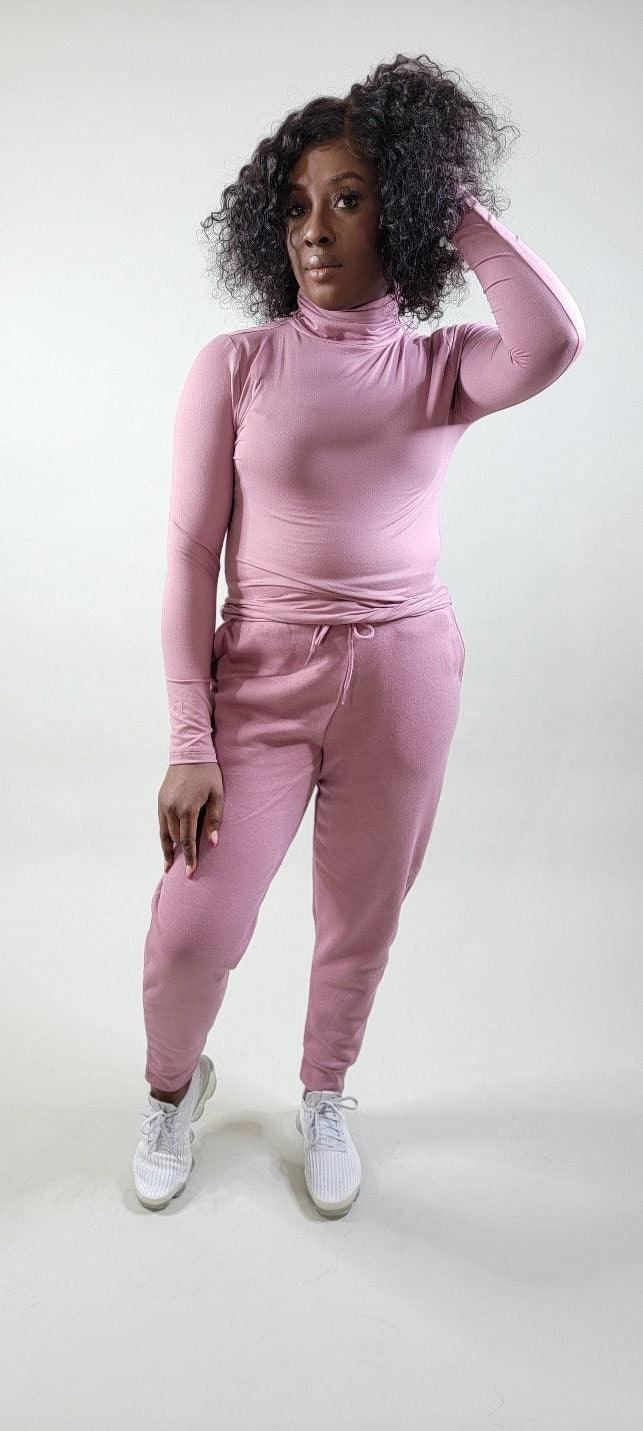 Rich Aunt Aesthetic Turtleneck - girlsdomot