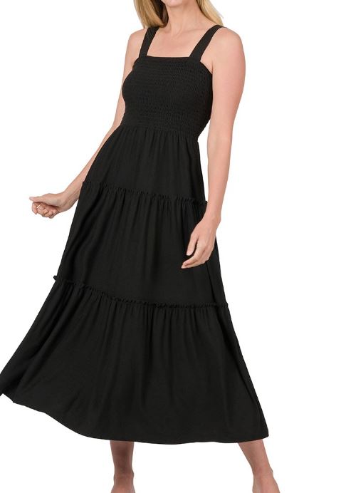 Ever Gorgeous Smocked Dress