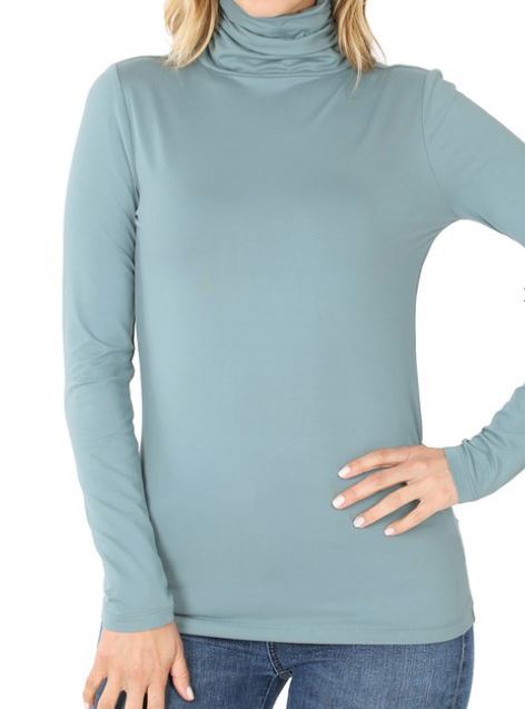 Rich Aunt Aesthetic Turtleneck