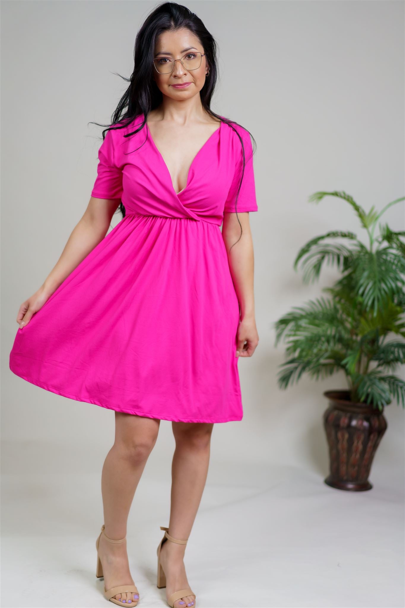 Stylish Buttery Soft Dress