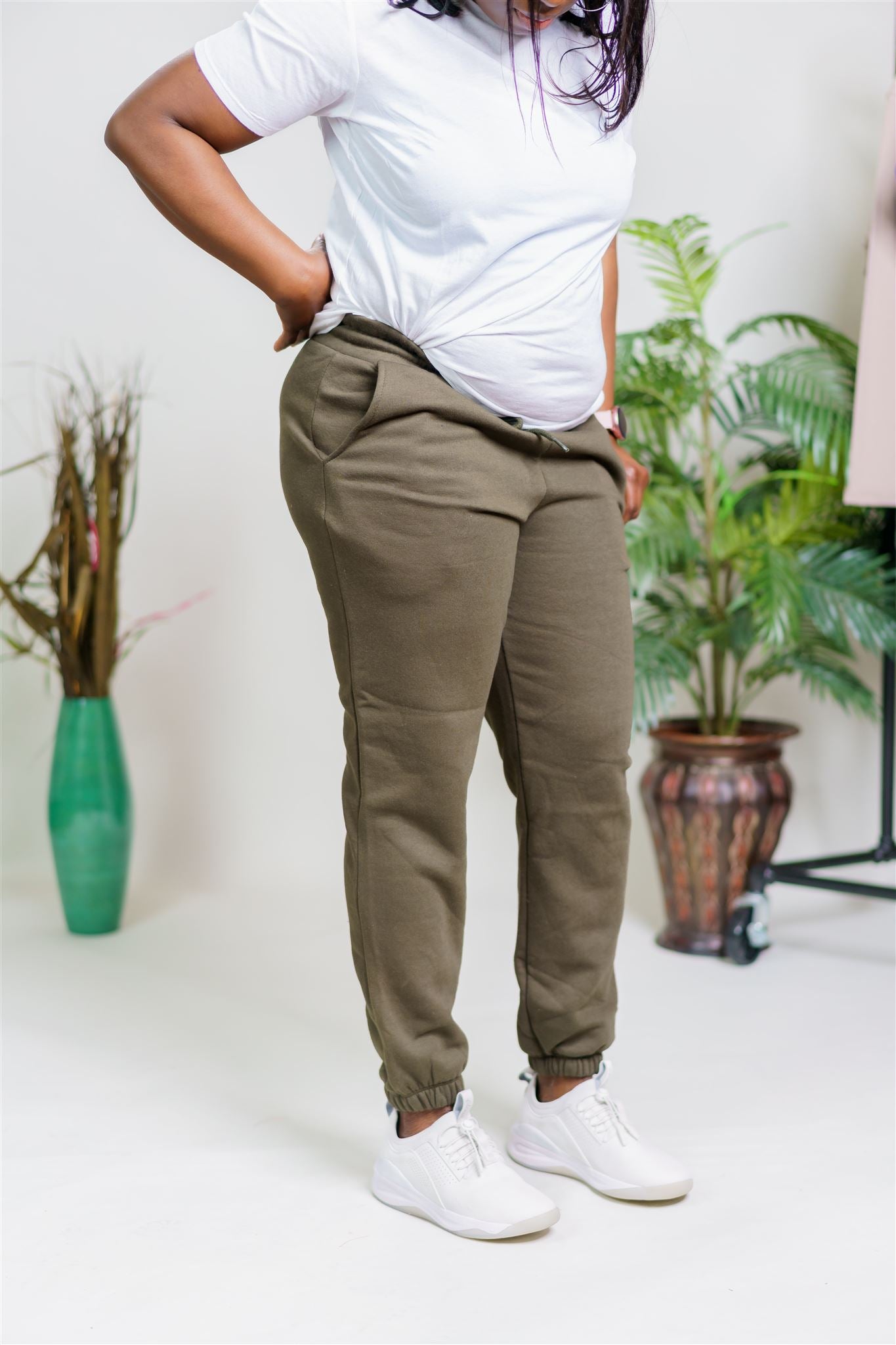 The Domot Drawstring Sweatpants