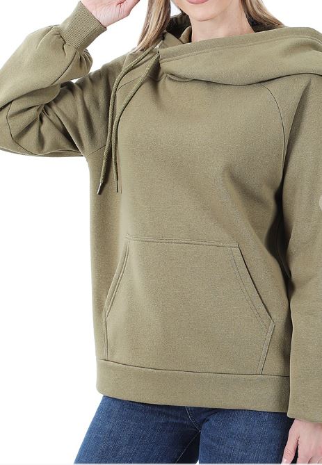 Exclusive Side Tie Hoodie Sweatshirt