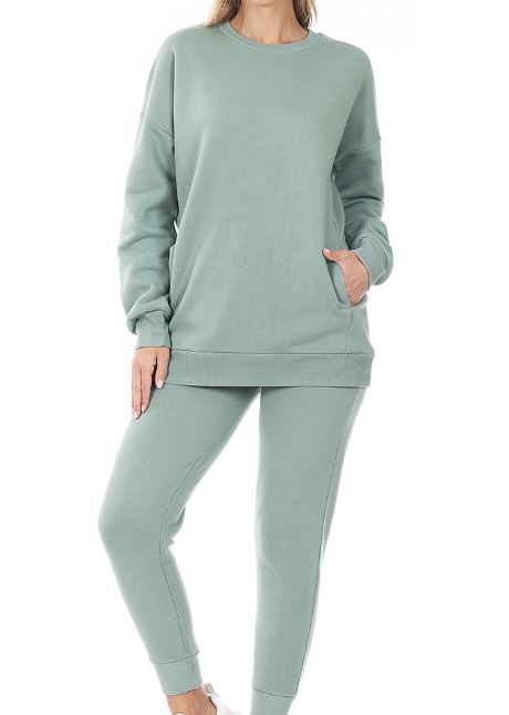 Cozy CEO Lounge Wear Set