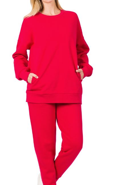 Cozy CEO Lounge Wear Set