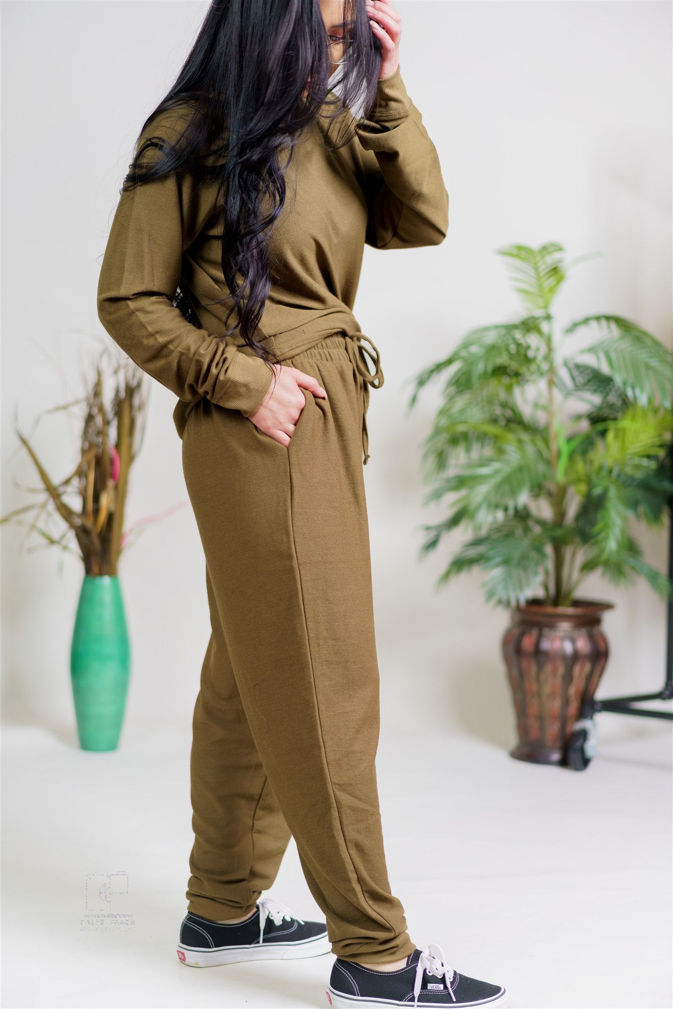 Soft Life French Terry Lounge Set