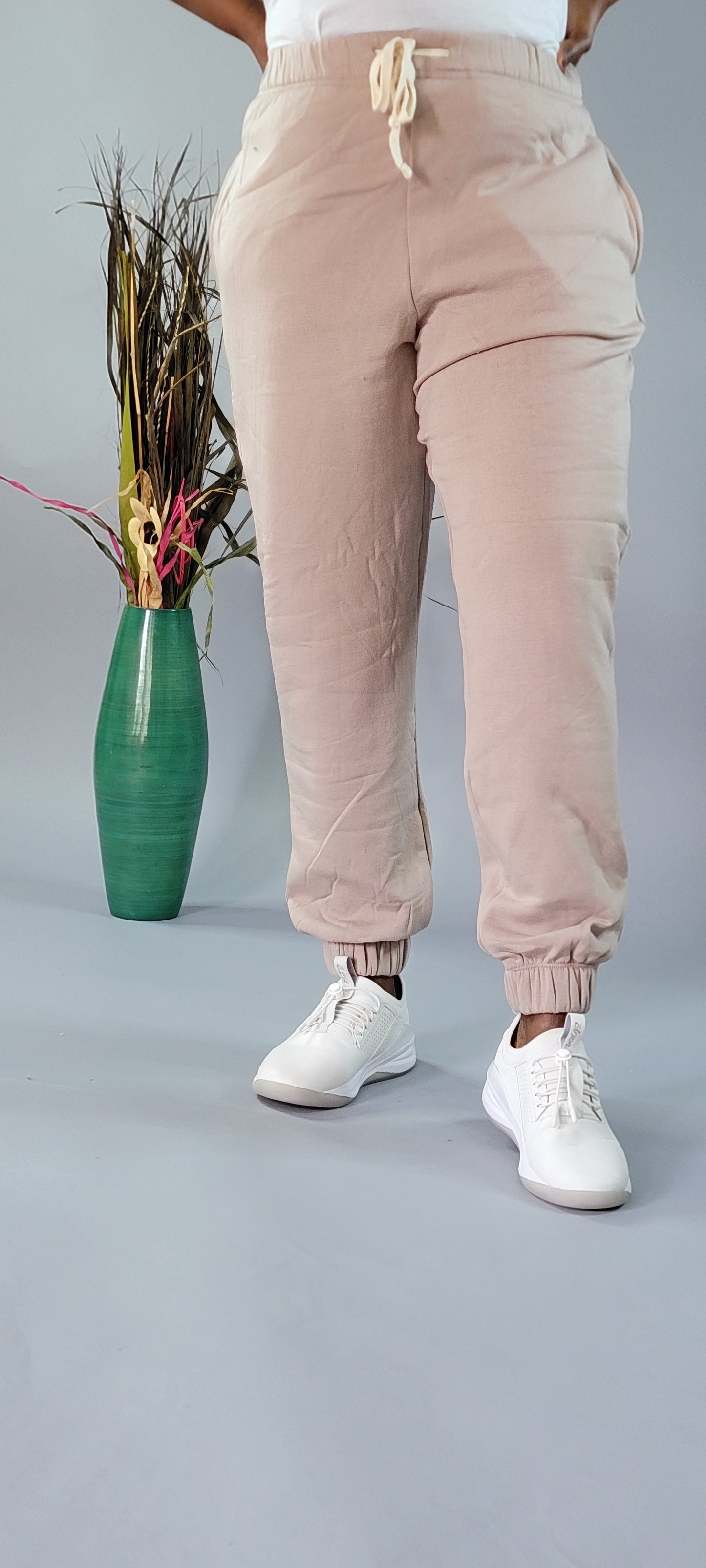 Soft Scrunched Sweatpants
