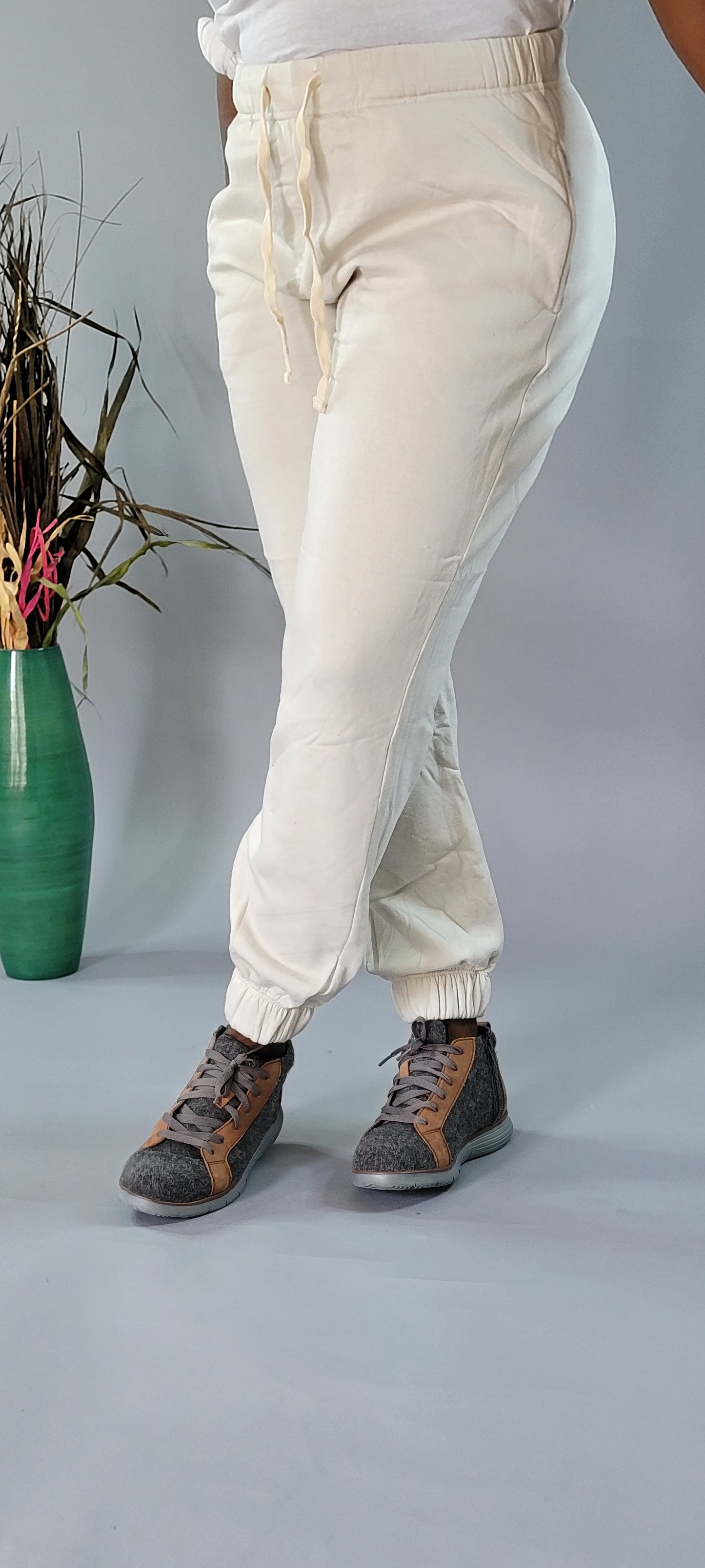 Soft Scrunched Sweatpants