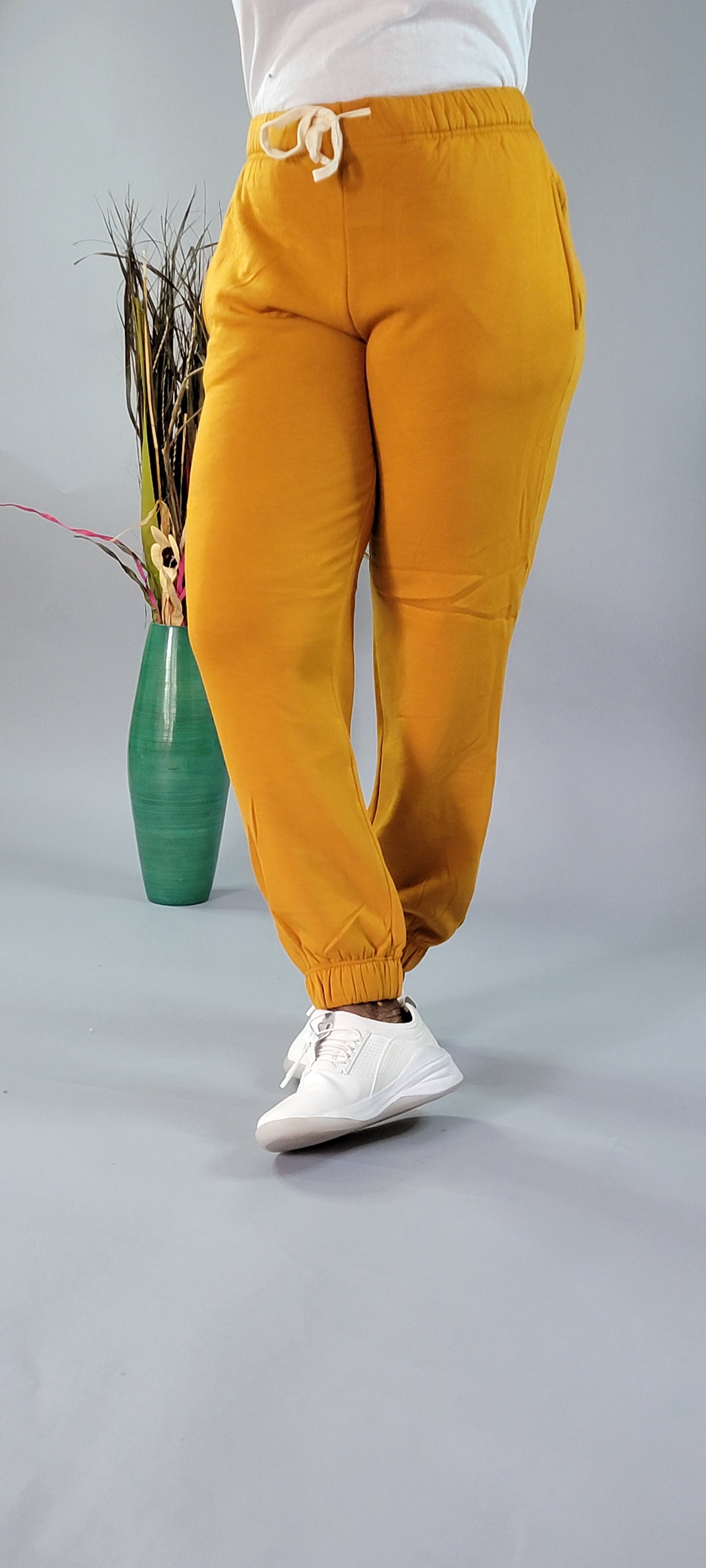 Soft Scrunched Sweatpants