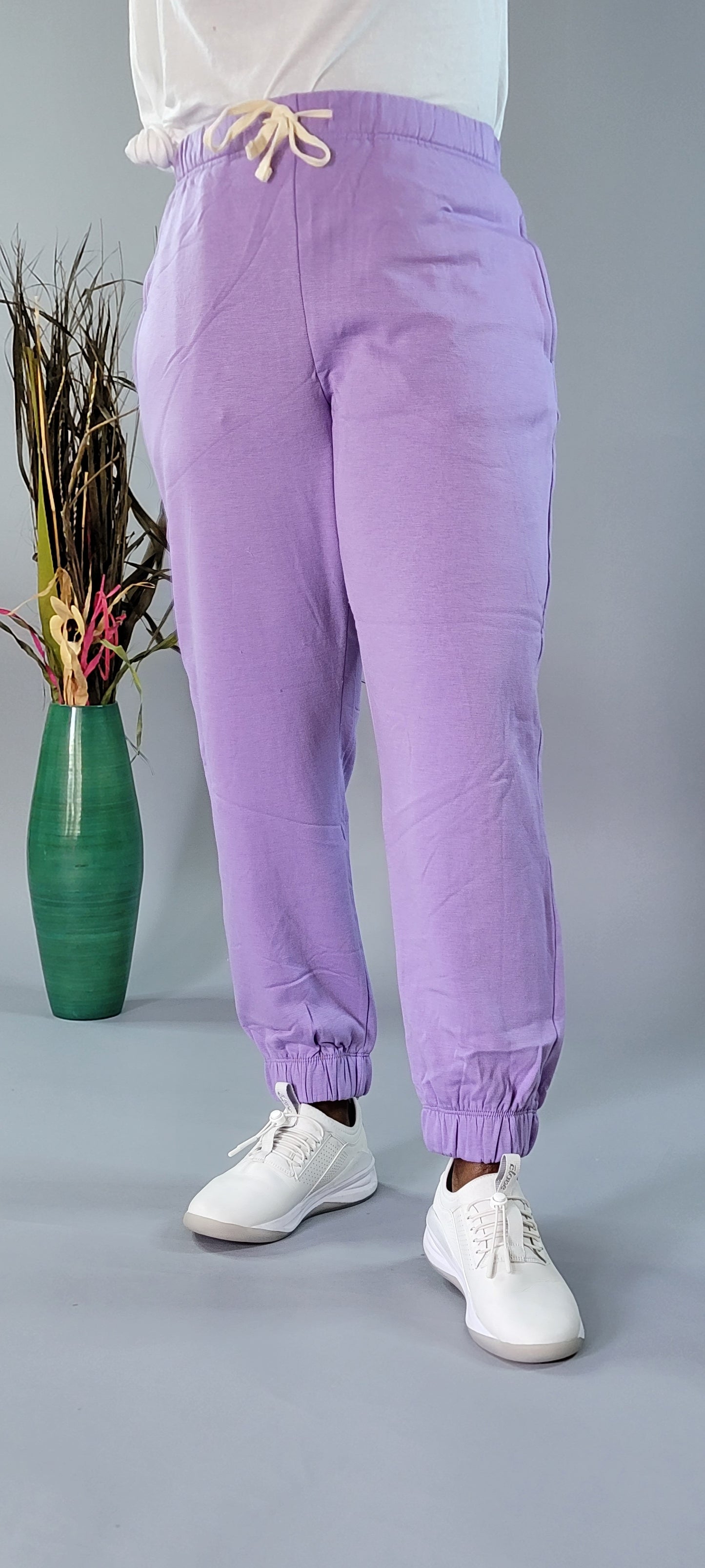 Soft Scrunched Sweatpants