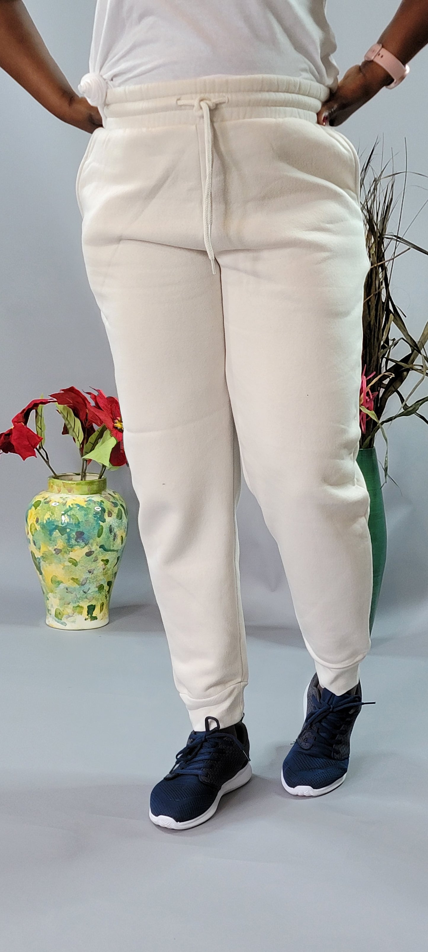 Style-Savvy Drawstring Sweats