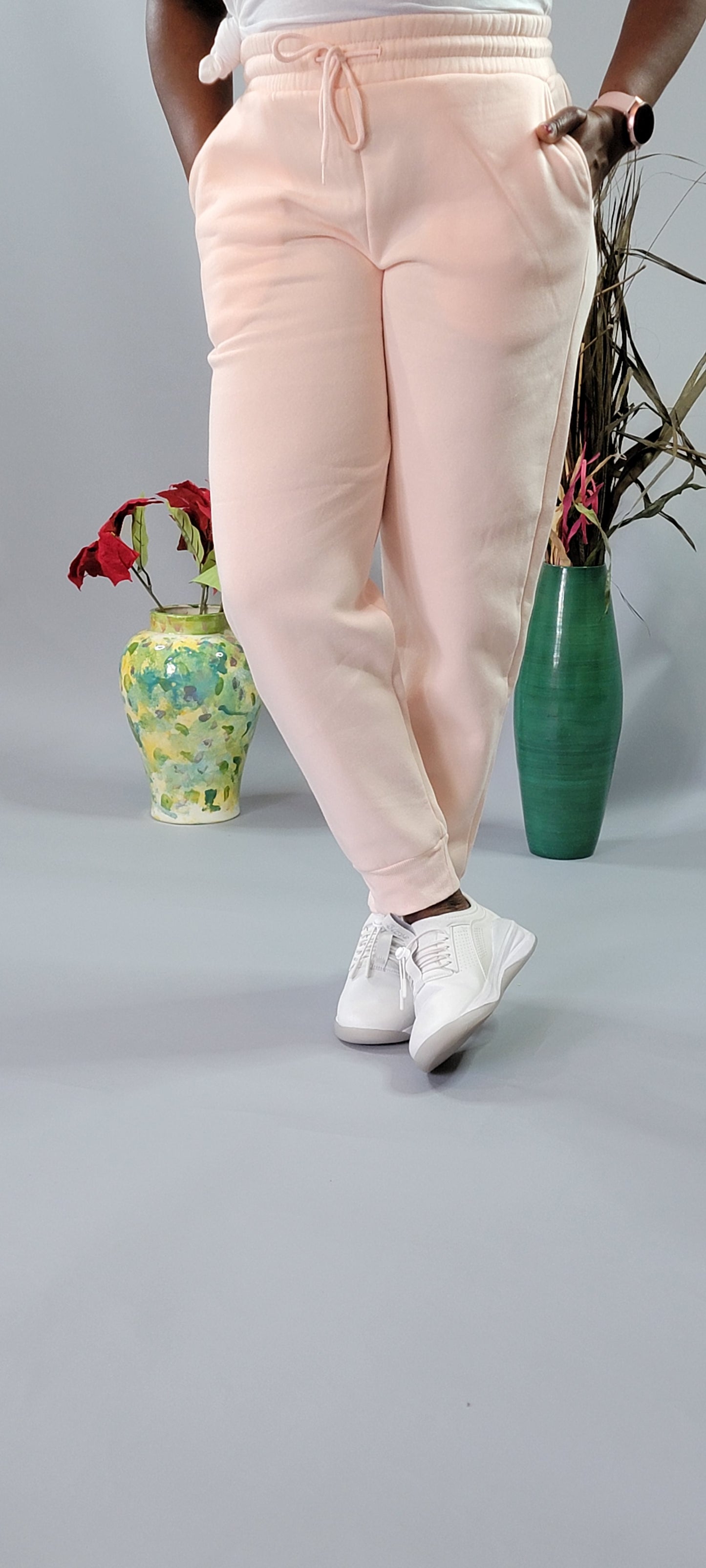 Style-Savvy Drawstring Sweats
