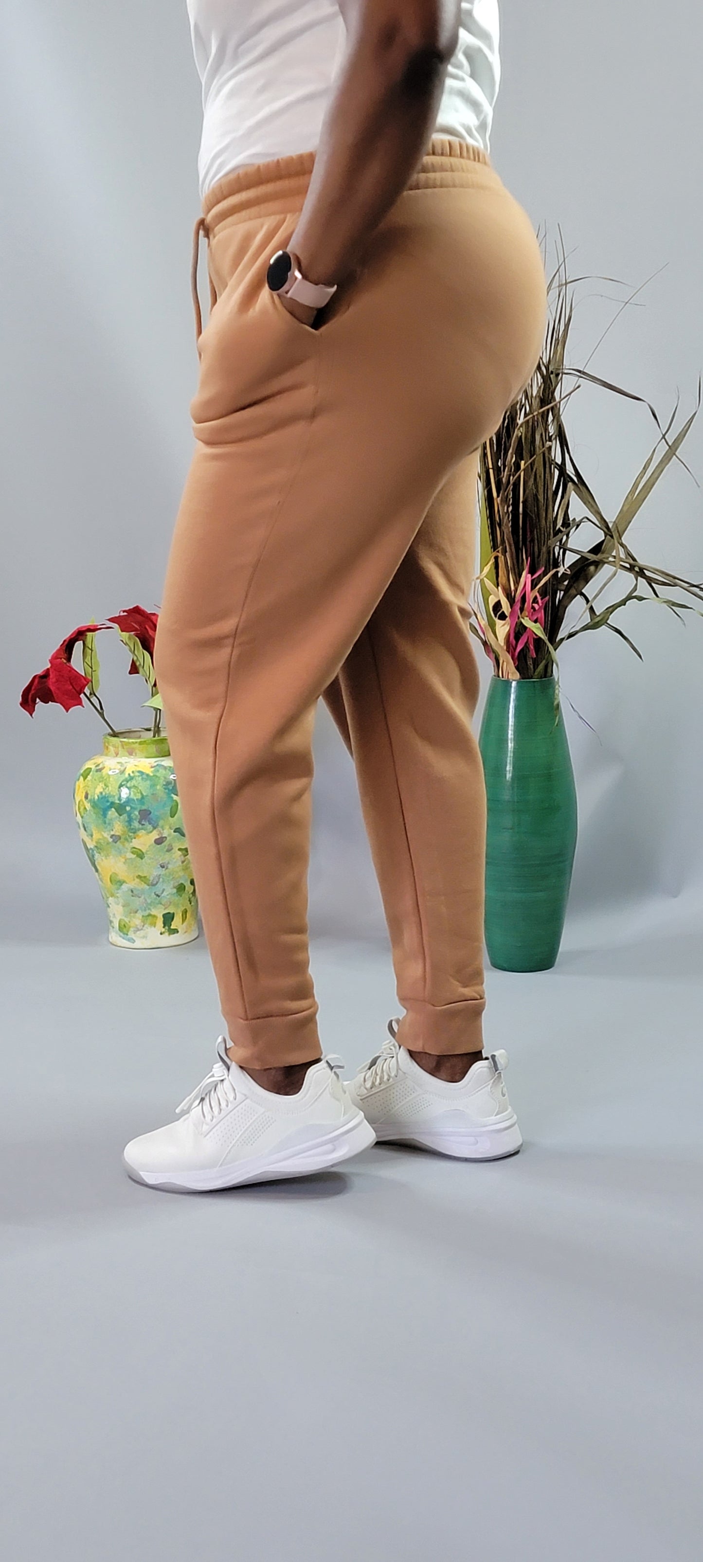 Style-Savvy Drawstring Sweats