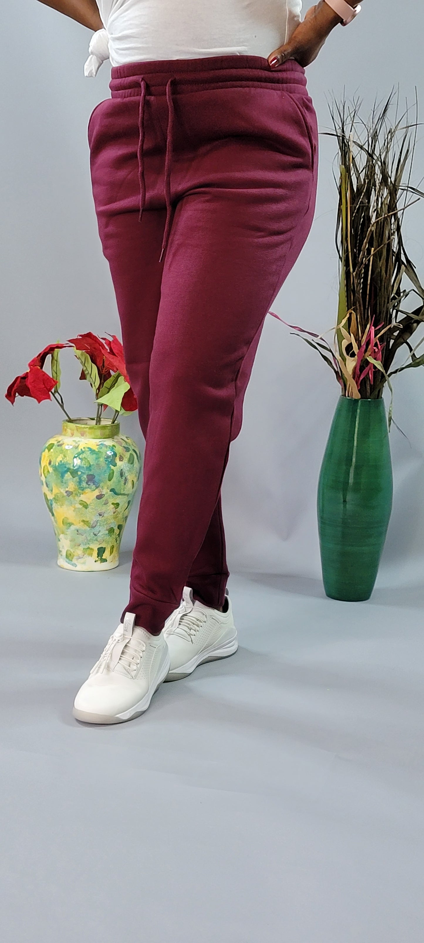 Style-Savvy Drawstring Sweats