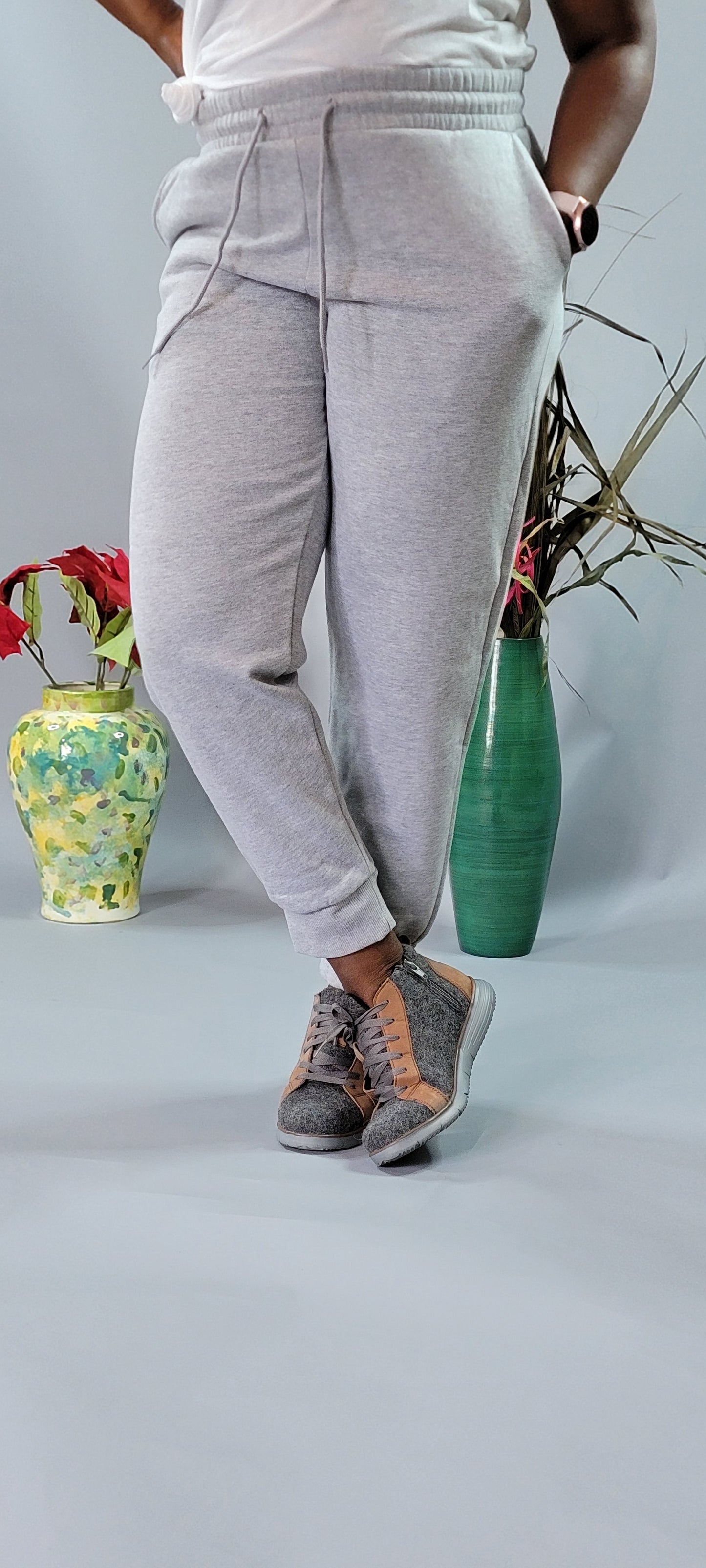 Style-Savvy Drawstring Sweats