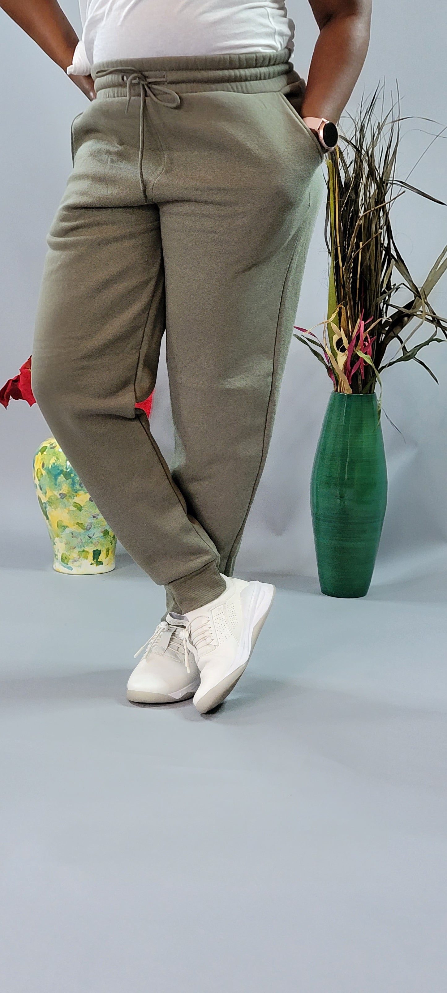 Style-Savvy Drawstring Sweats
