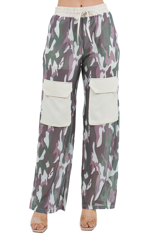 Airflow Cargo Trousers