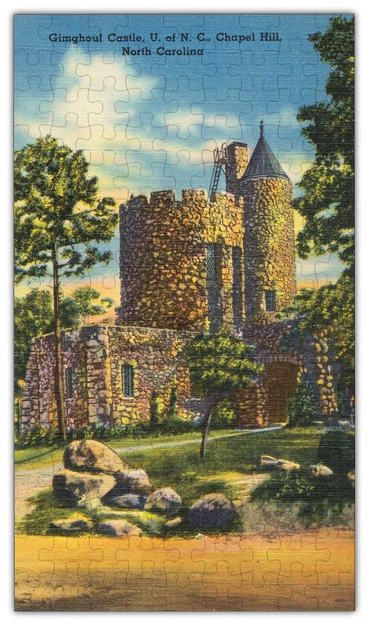 Chapel Hill Wooden Jigsaw Puzzle