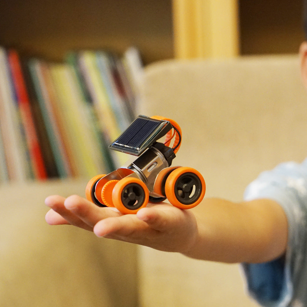 Solar Hero GE 681 Mini Builder DIY Toy Blocks for Kids Creative