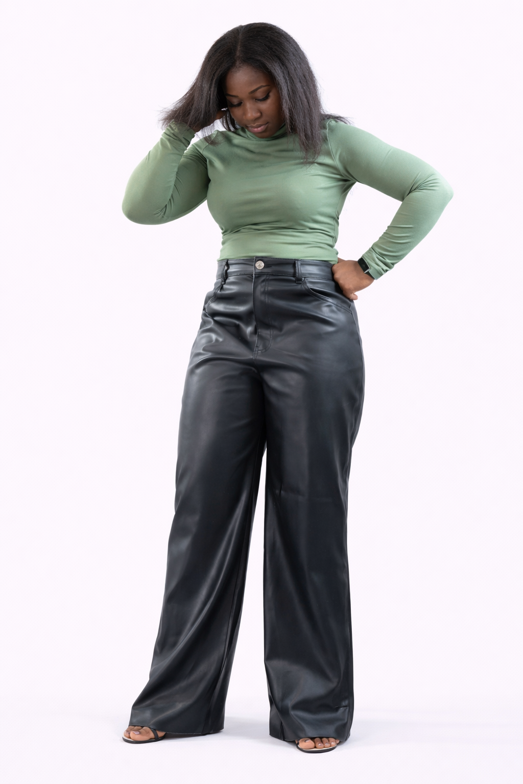 Rich Aunt Aesthetic Turtleneck