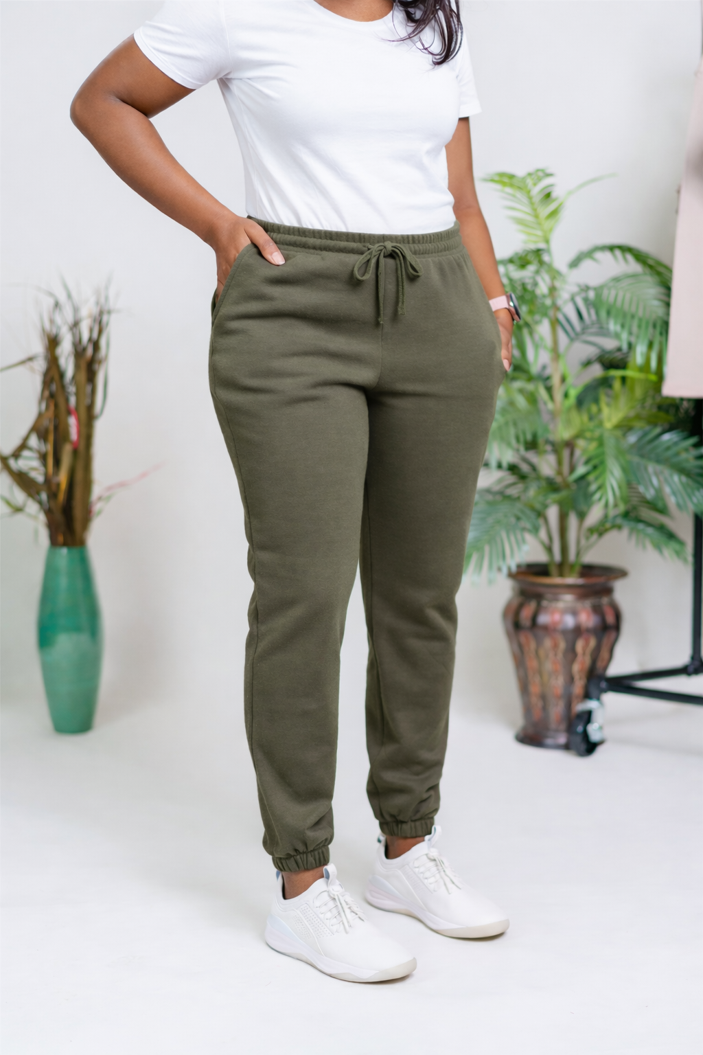 The Domot Drawstring Sweatpants