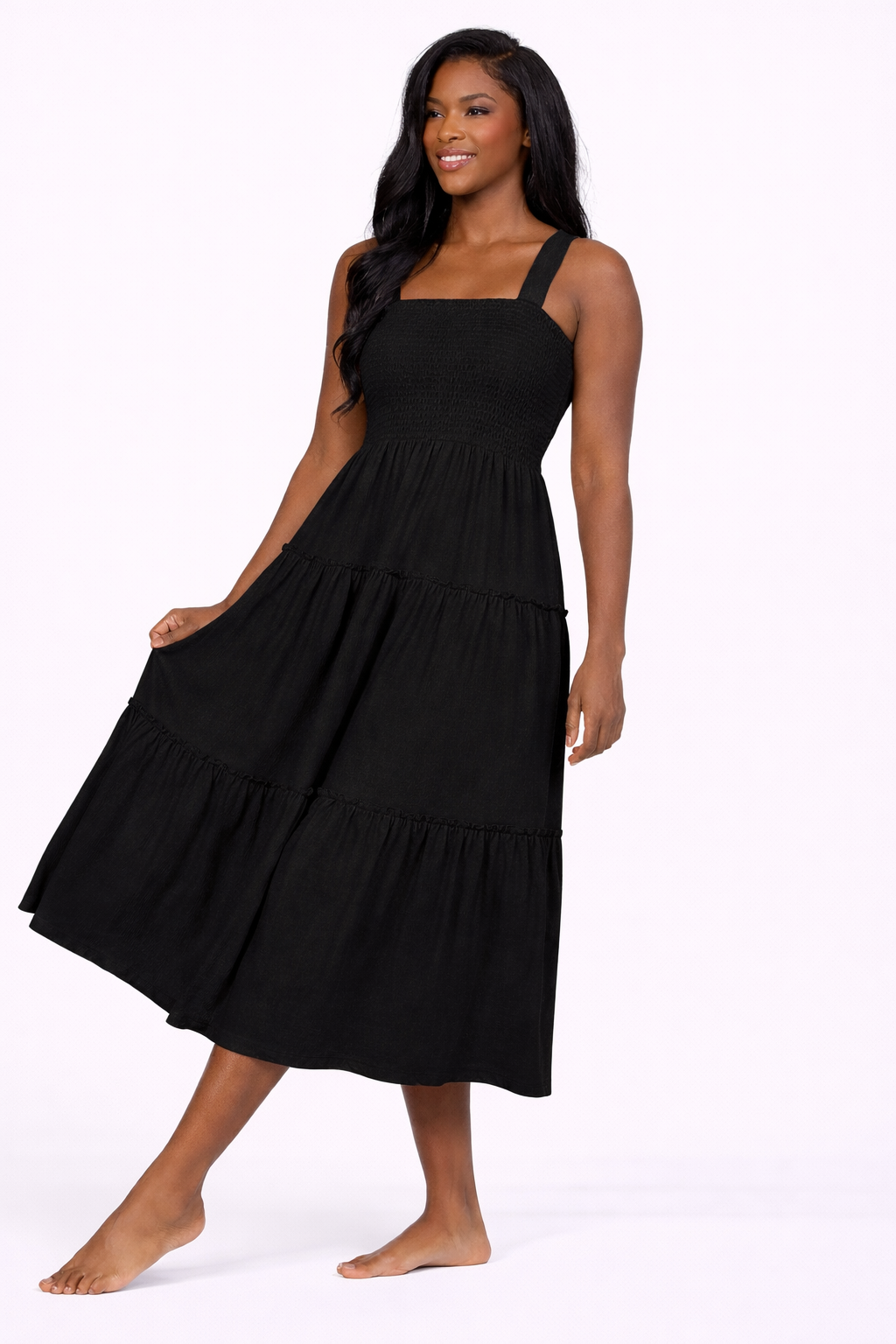 Ever Gorgeous Smocked Dress