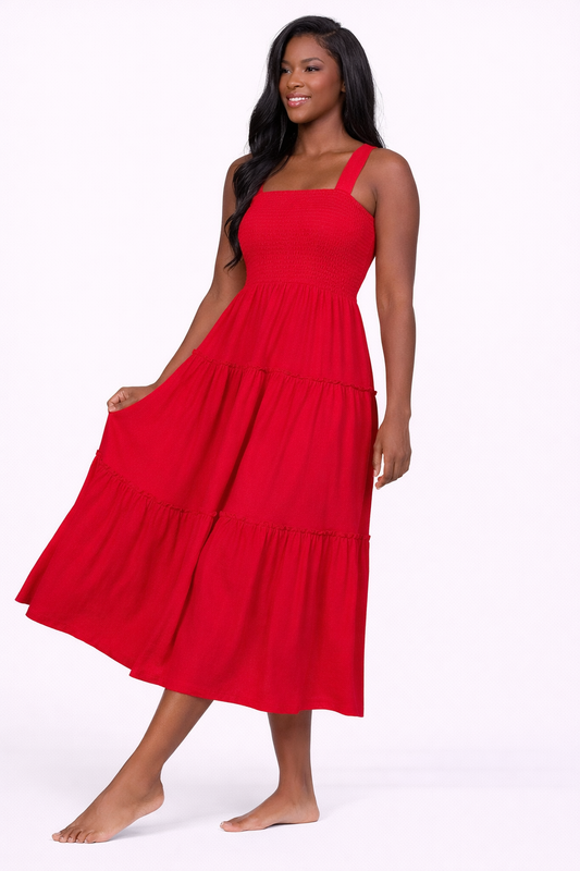 Ever Gorgeous Smocked Dress