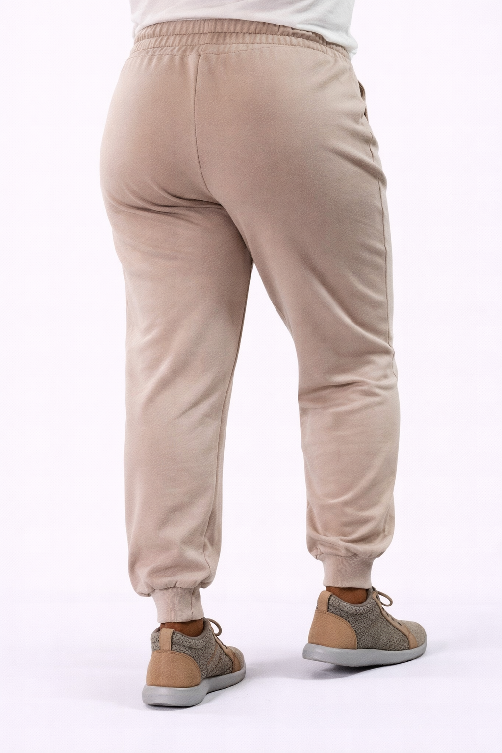 100% Cotton Drawstring Joggers With Pockets