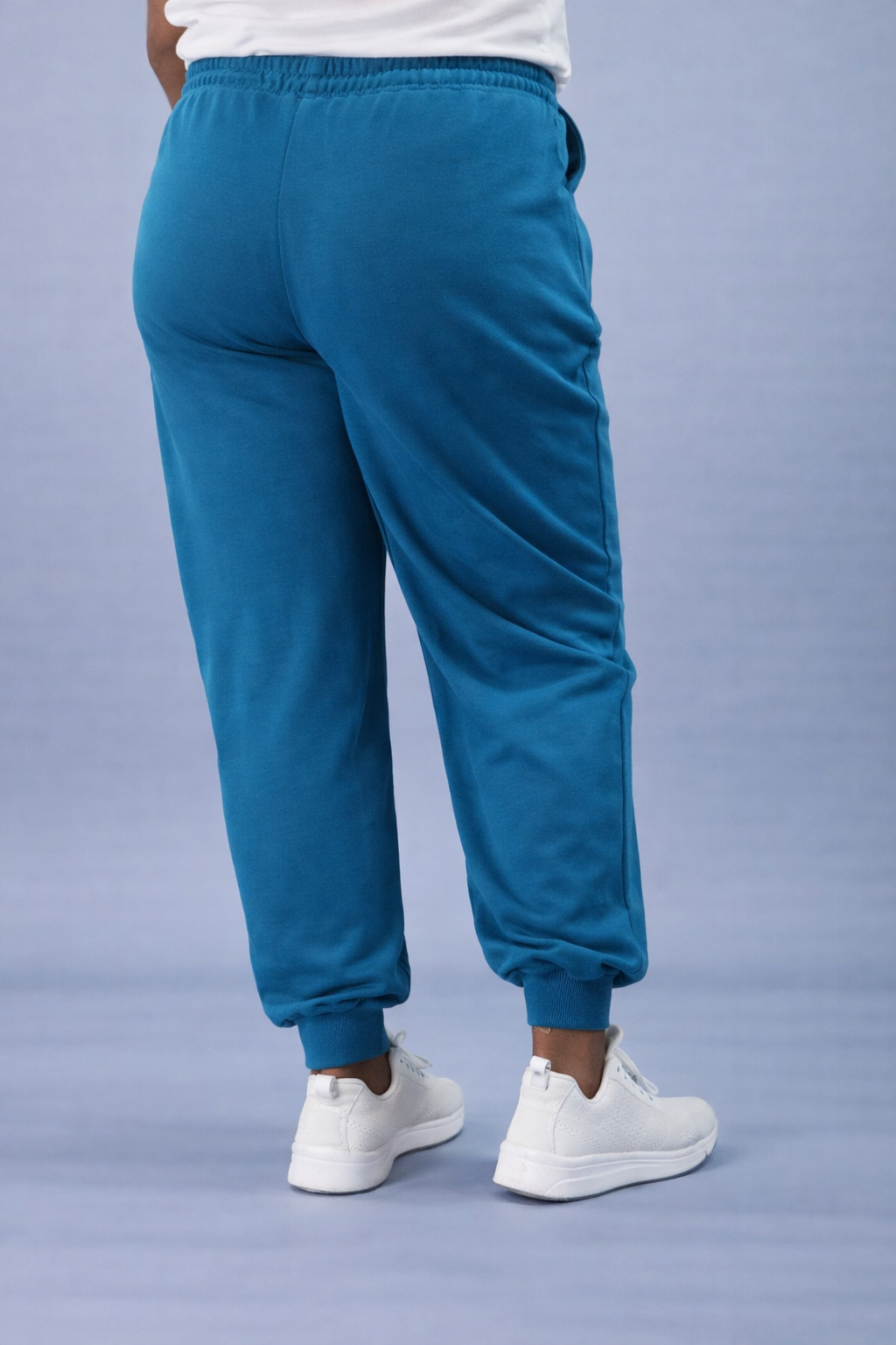 100% Cotton Drawstring Joggers With Pockets
