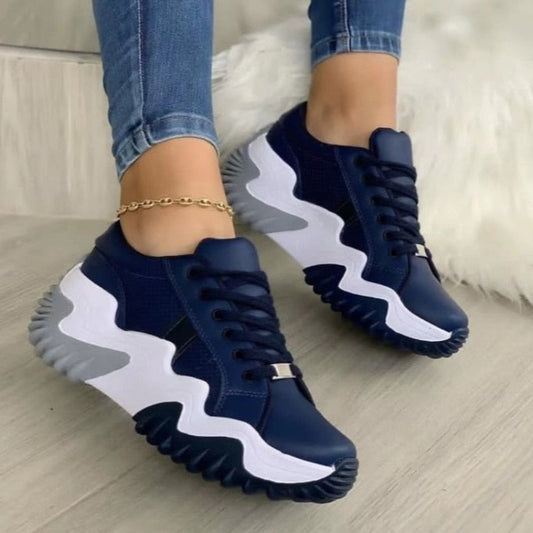 Women's Sneakers Thick Bottom Canvas Shoes