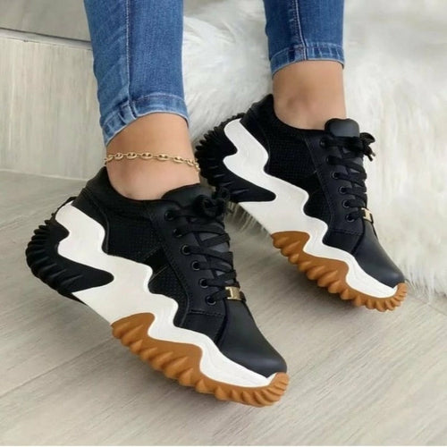 Women's Sneakers Thick Bottom Canvas Shoes