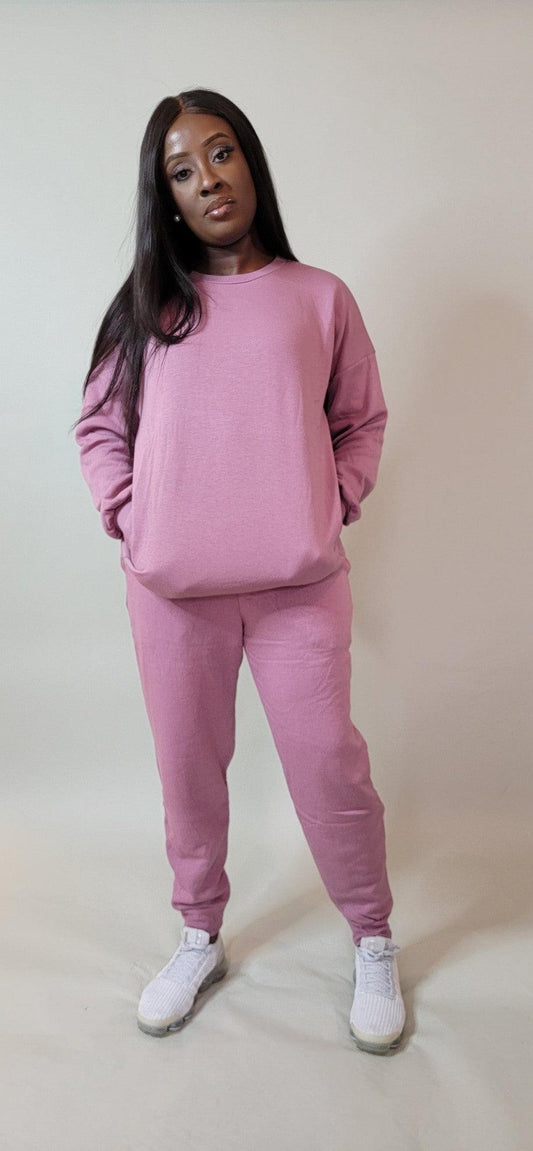 Cozy CEO Lounge Wear Set - girlsdomot