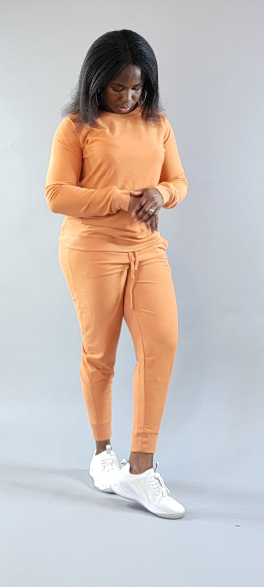 Soft Life French Terry Lounge Set