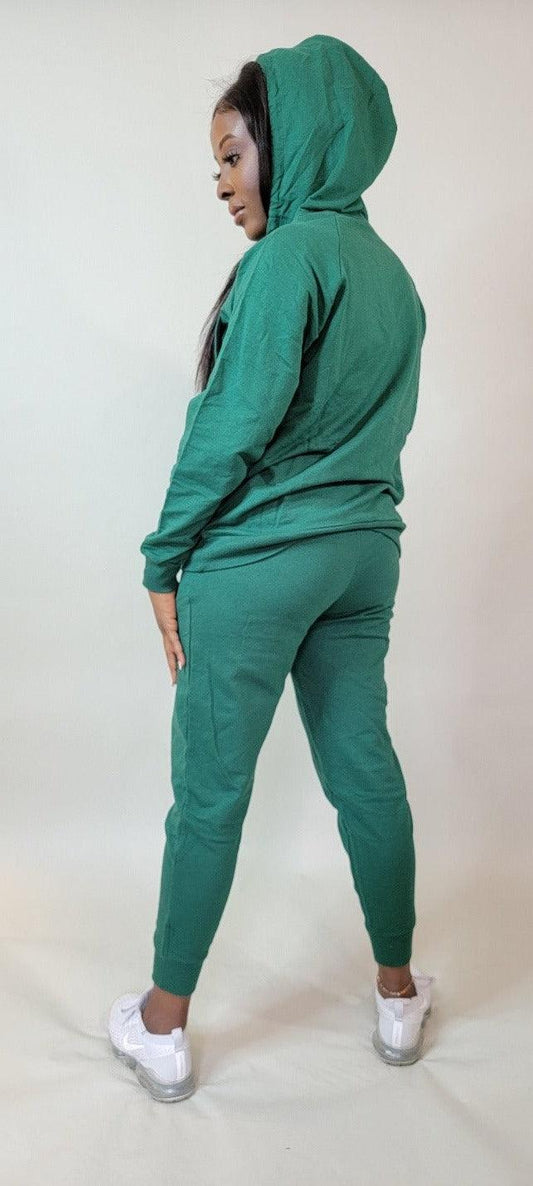 Cotton Fab and Functional French Terry Set - girlsdomot