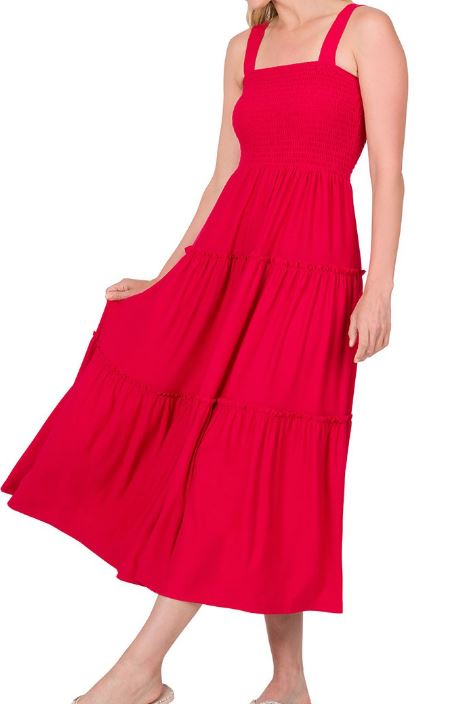 Ever Gorgeous Smocked Dress