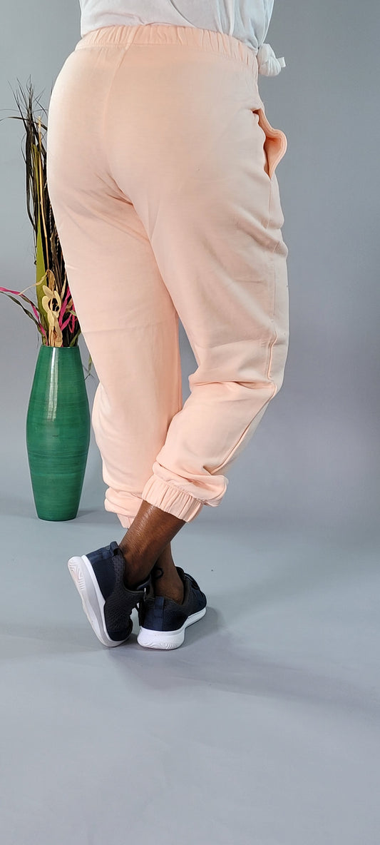 Soft Scrunched Sweatpants