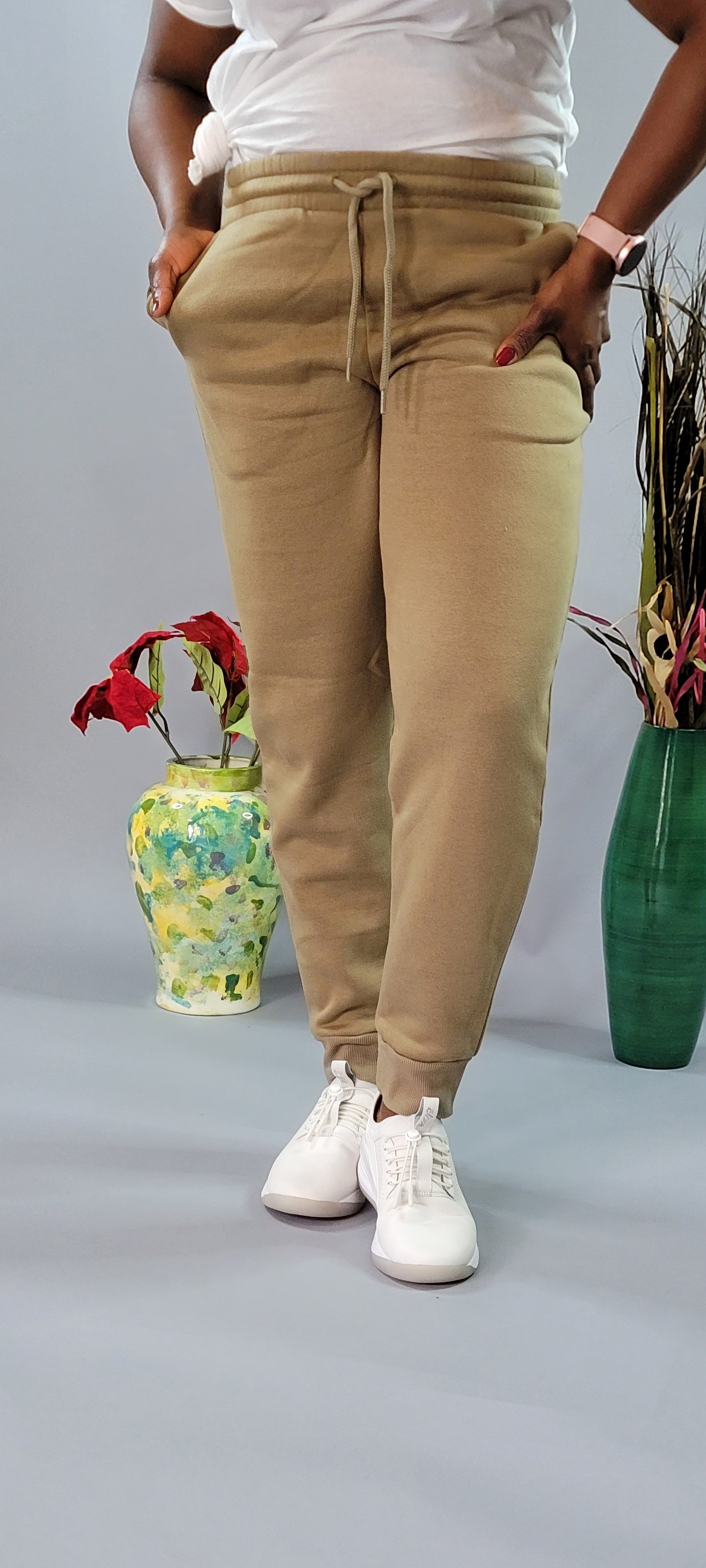 Style-Savvy Drawstring Sweats