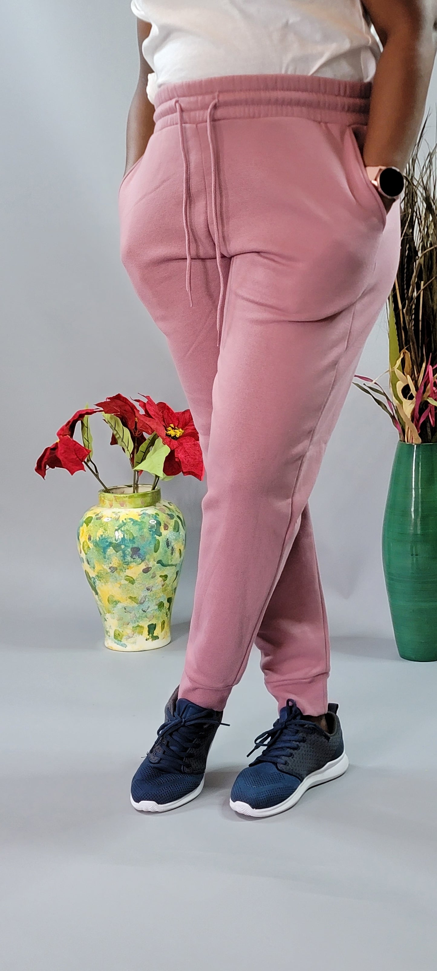 Style-Savvy Drawstring Sweats