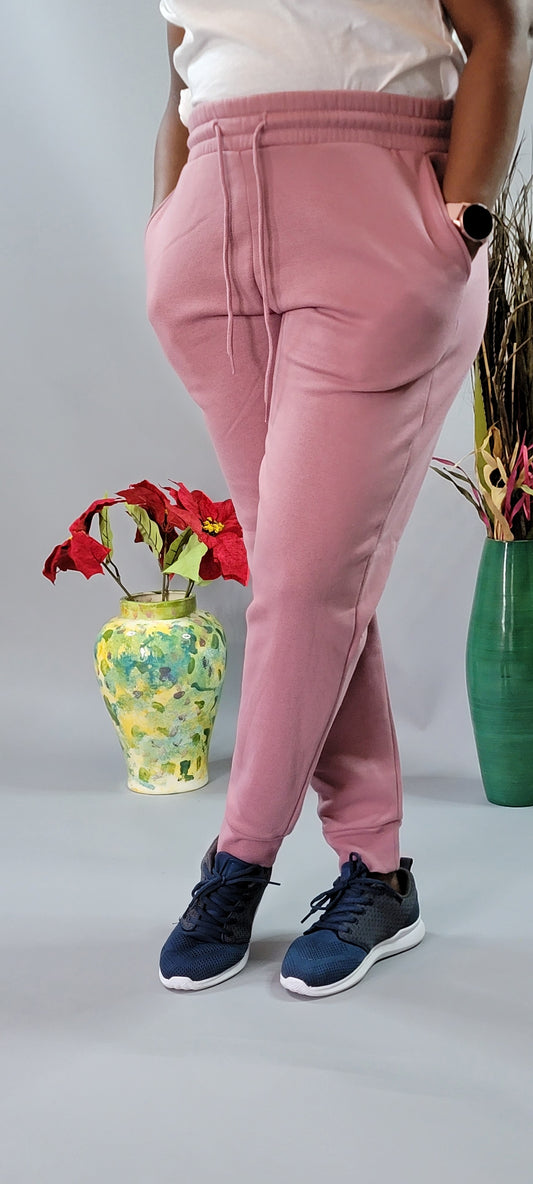 Style-Savvy Drawstring Sweats